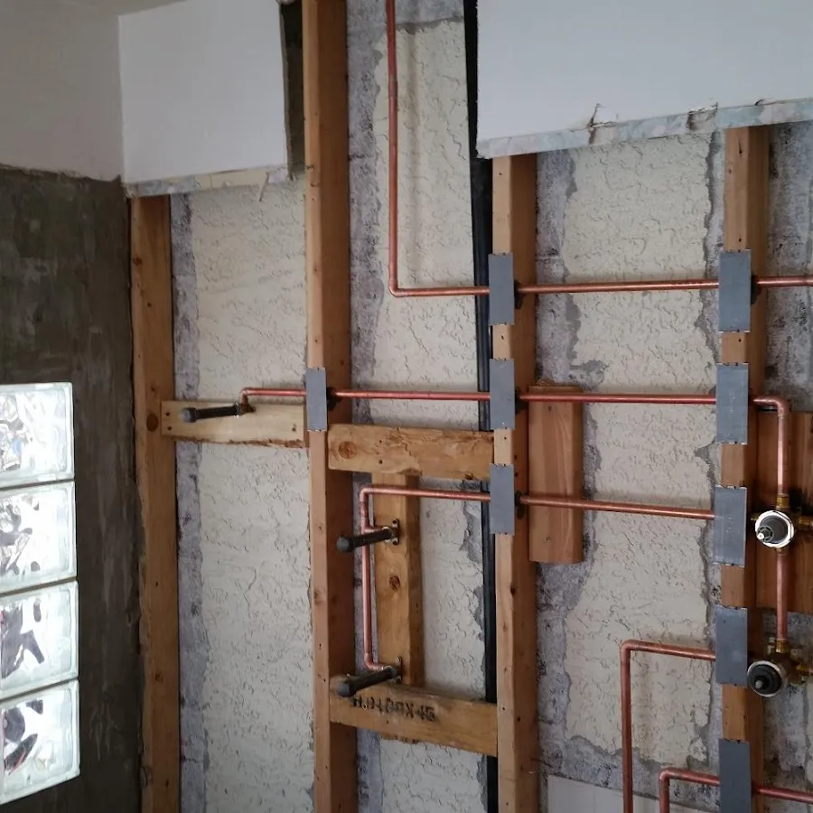 Copper pipe installation for Repiping in Murrieta