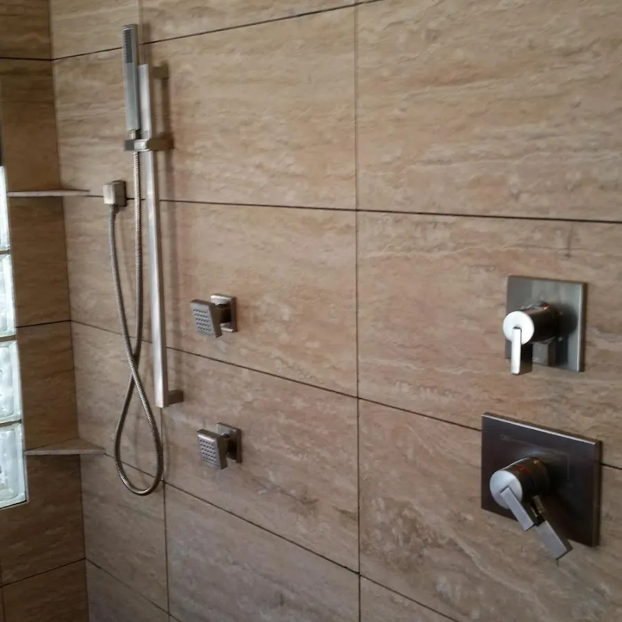 Shower fixture installation for Gas Line Repair in Murrieta